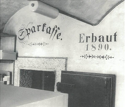 Tresorraum und Archiv im Spittel Tresorraum und Archiv im Spittel